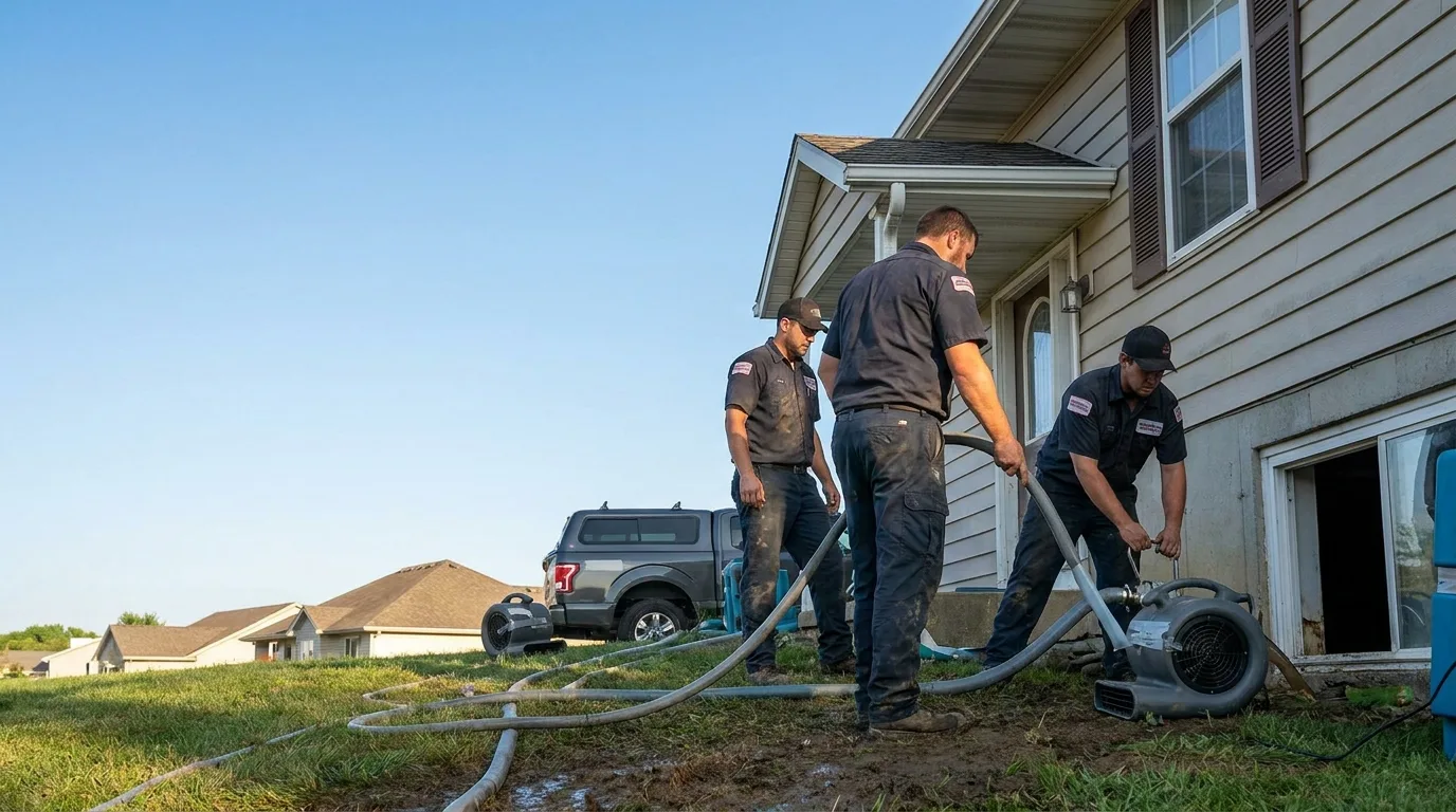 Water Removal in West Point, MS near me